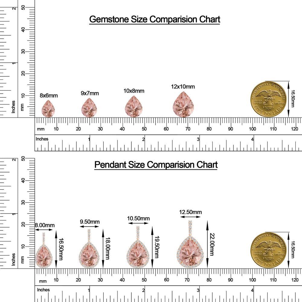 18K Rose Gold Vermeil