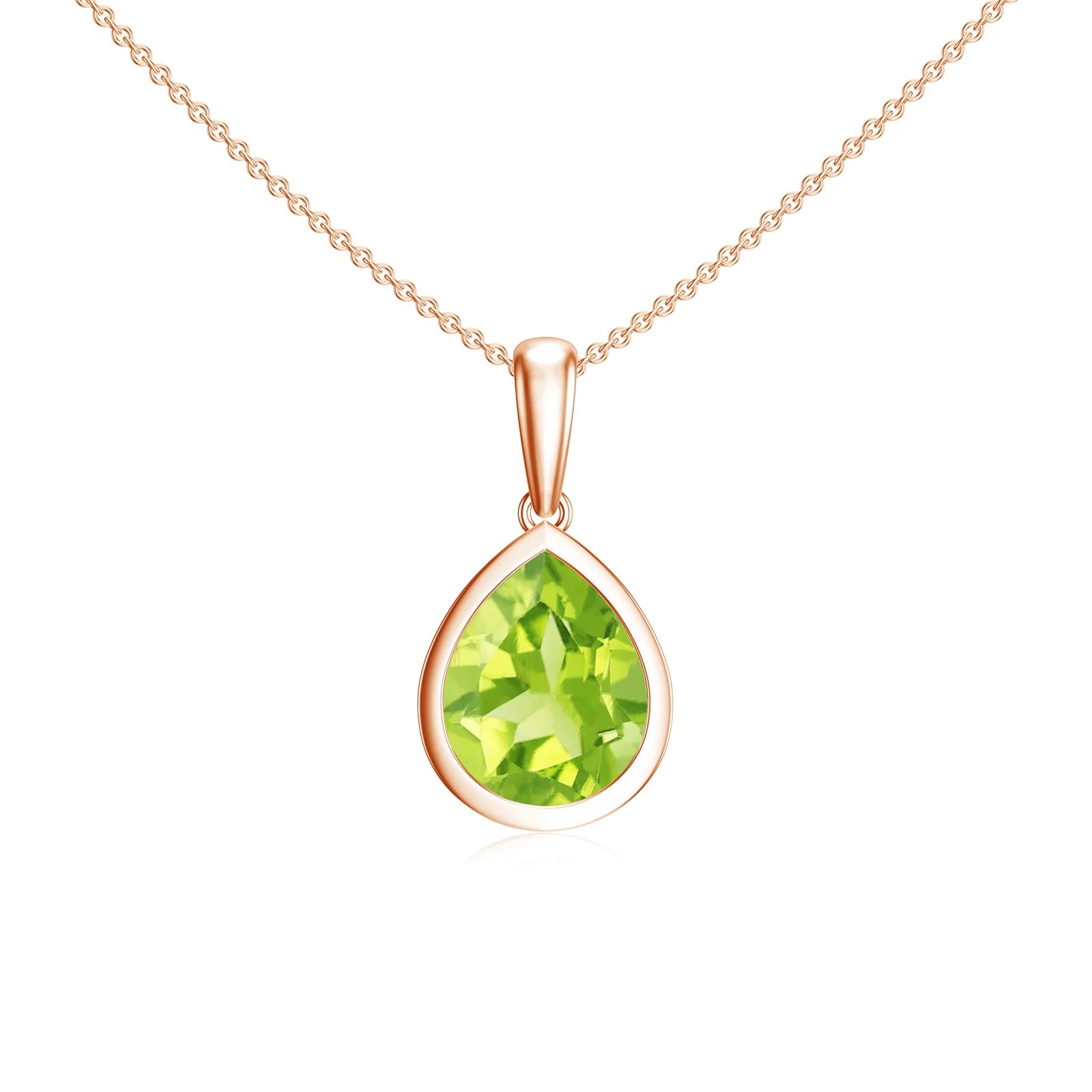 18K Rose Gold Vermeil