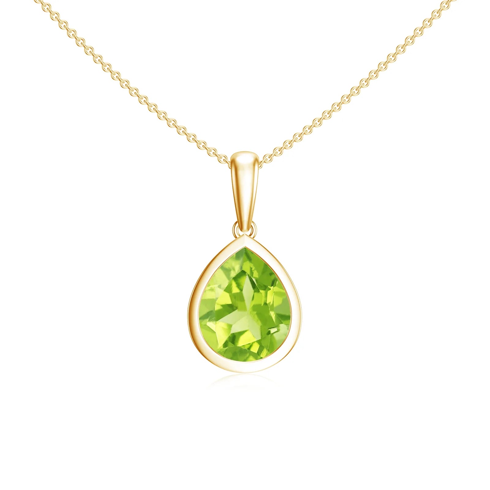 18K Yellow Gold Vermeil