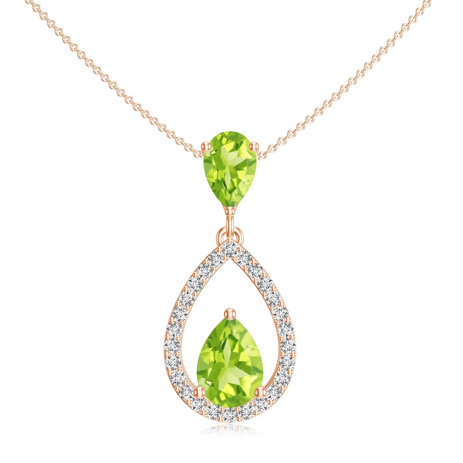 18K Rose Gold Vermeil