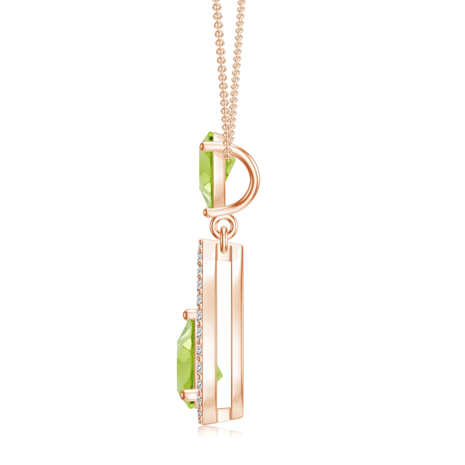 18K Rose Gold Vermeil