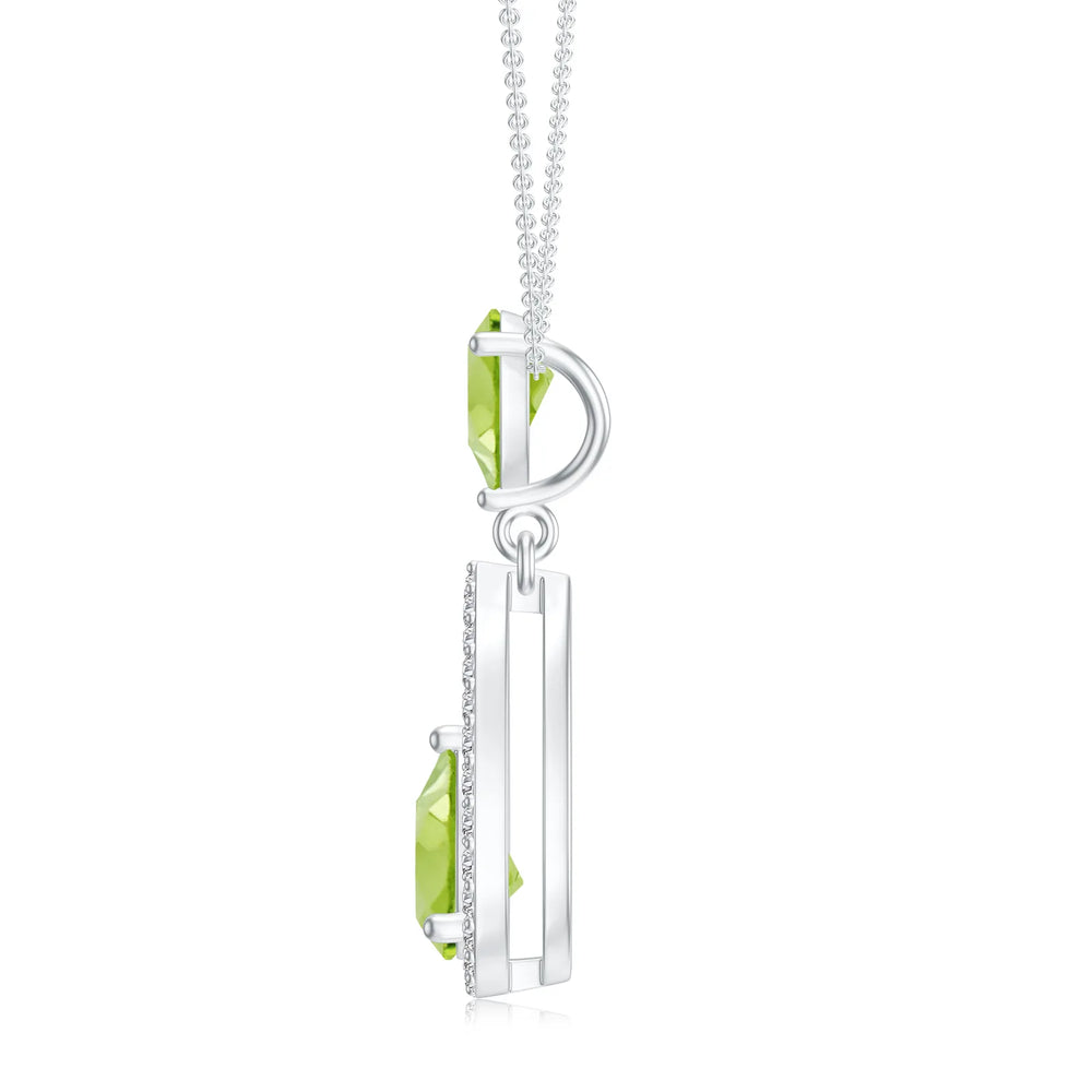 18K White Gold Vermeil
