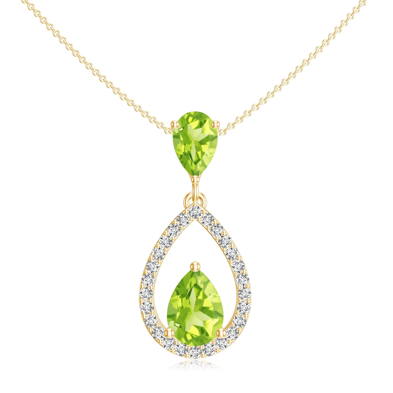 18K Yellow Gold Vermeil