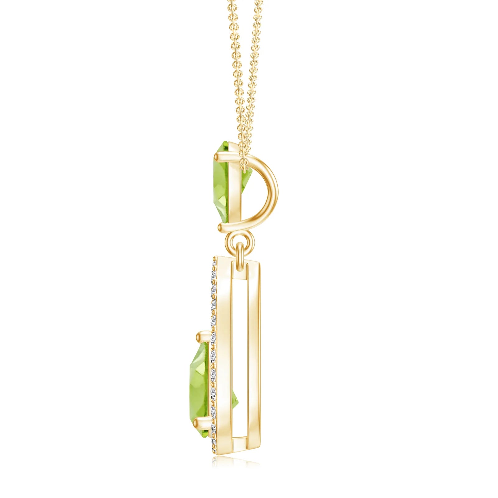 18K Yellow Gold Vermeil