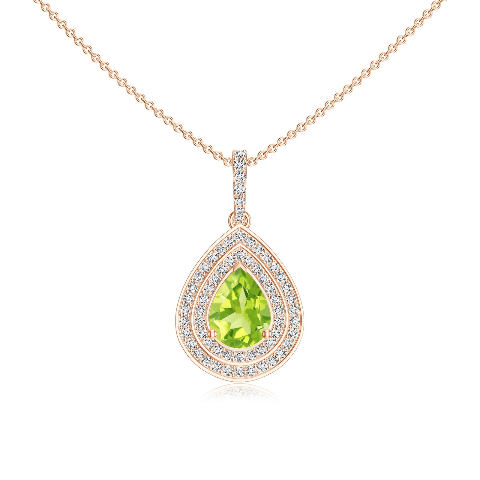 18K Rose Gold Vermeil