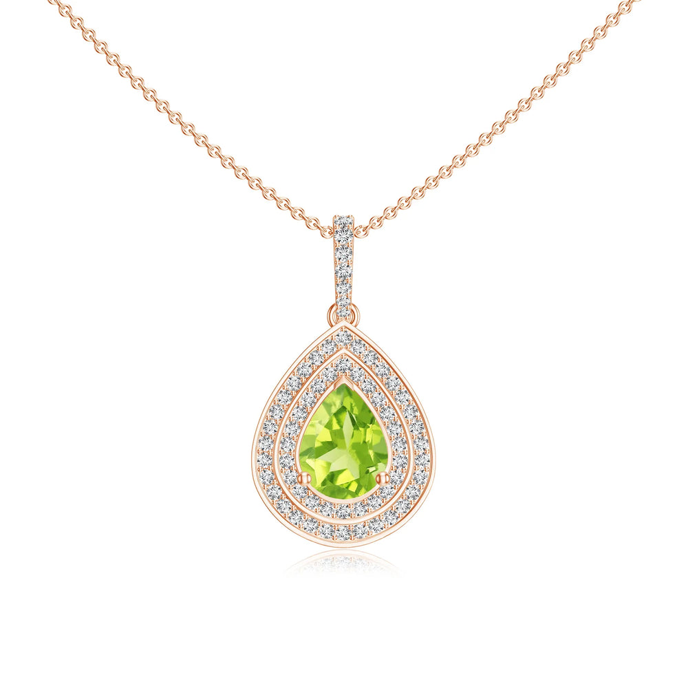 18K Rose Gold Vermeil
