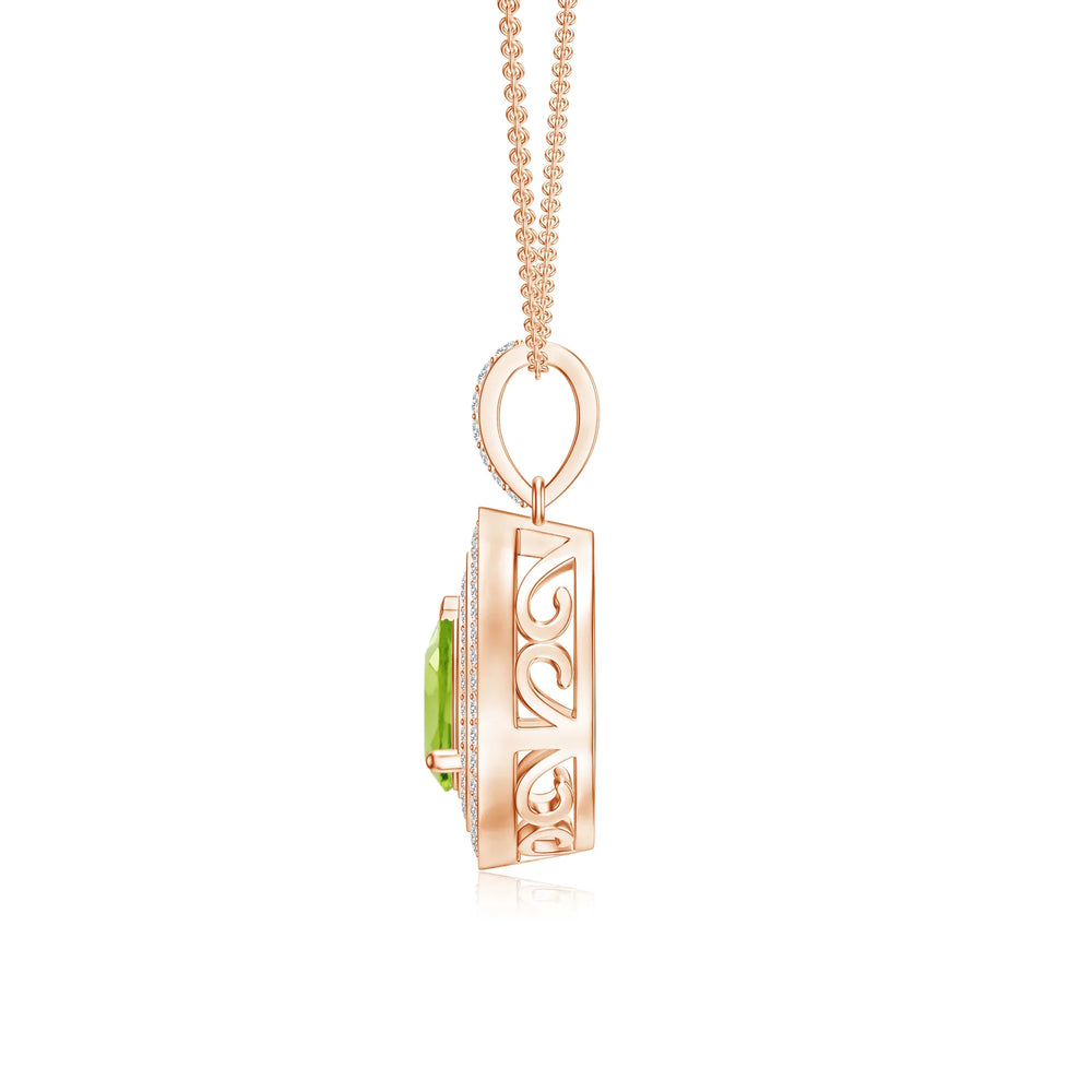 18K Rose Gold Vermeil