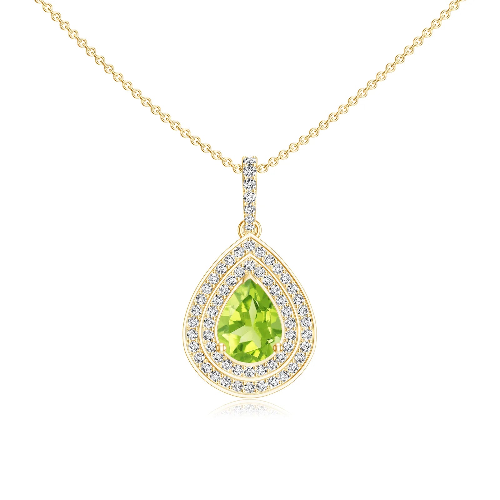 18K Yellow Gold Vermeil