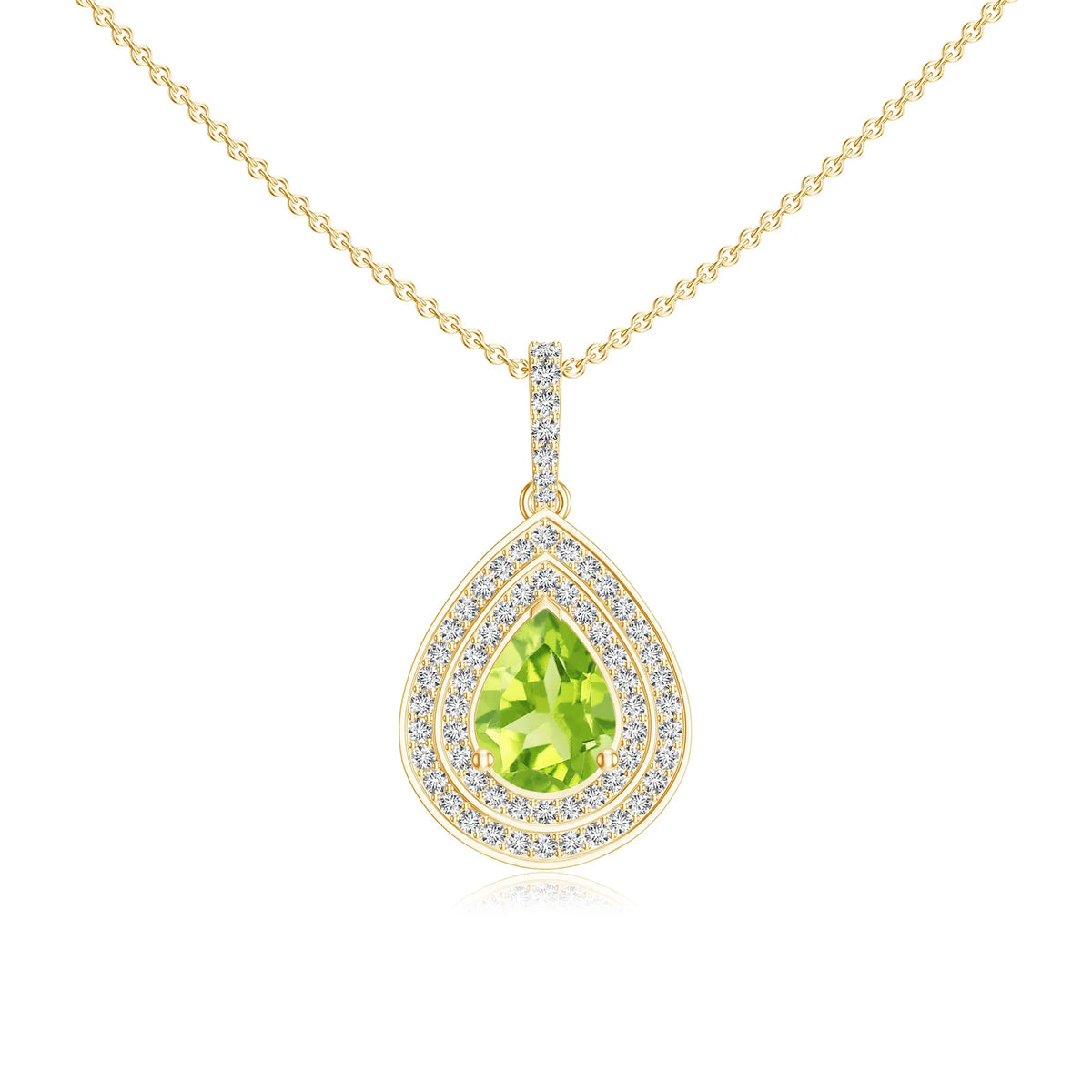 18K Yellow Gold Vermeil