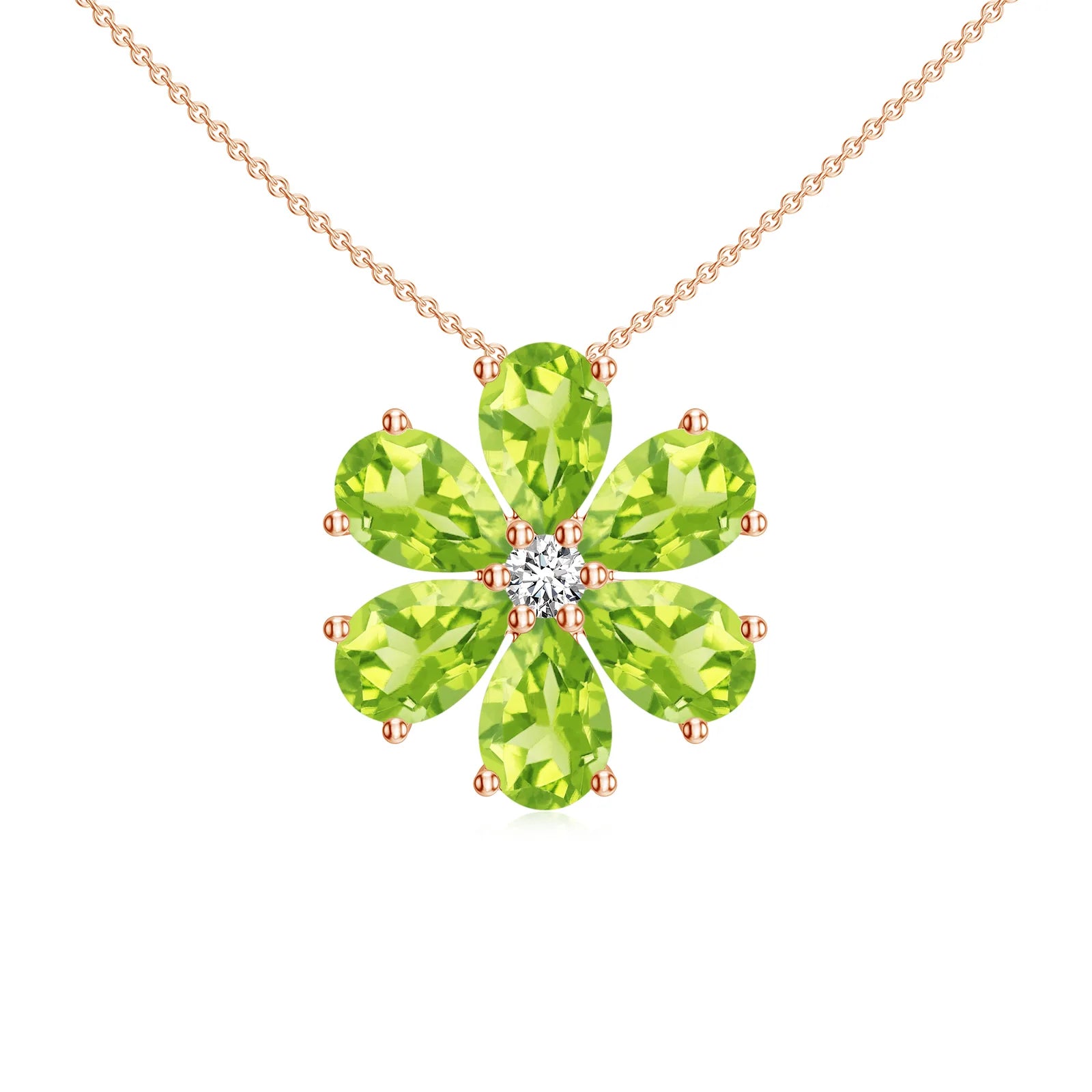 18K Rose Gold Vermeil