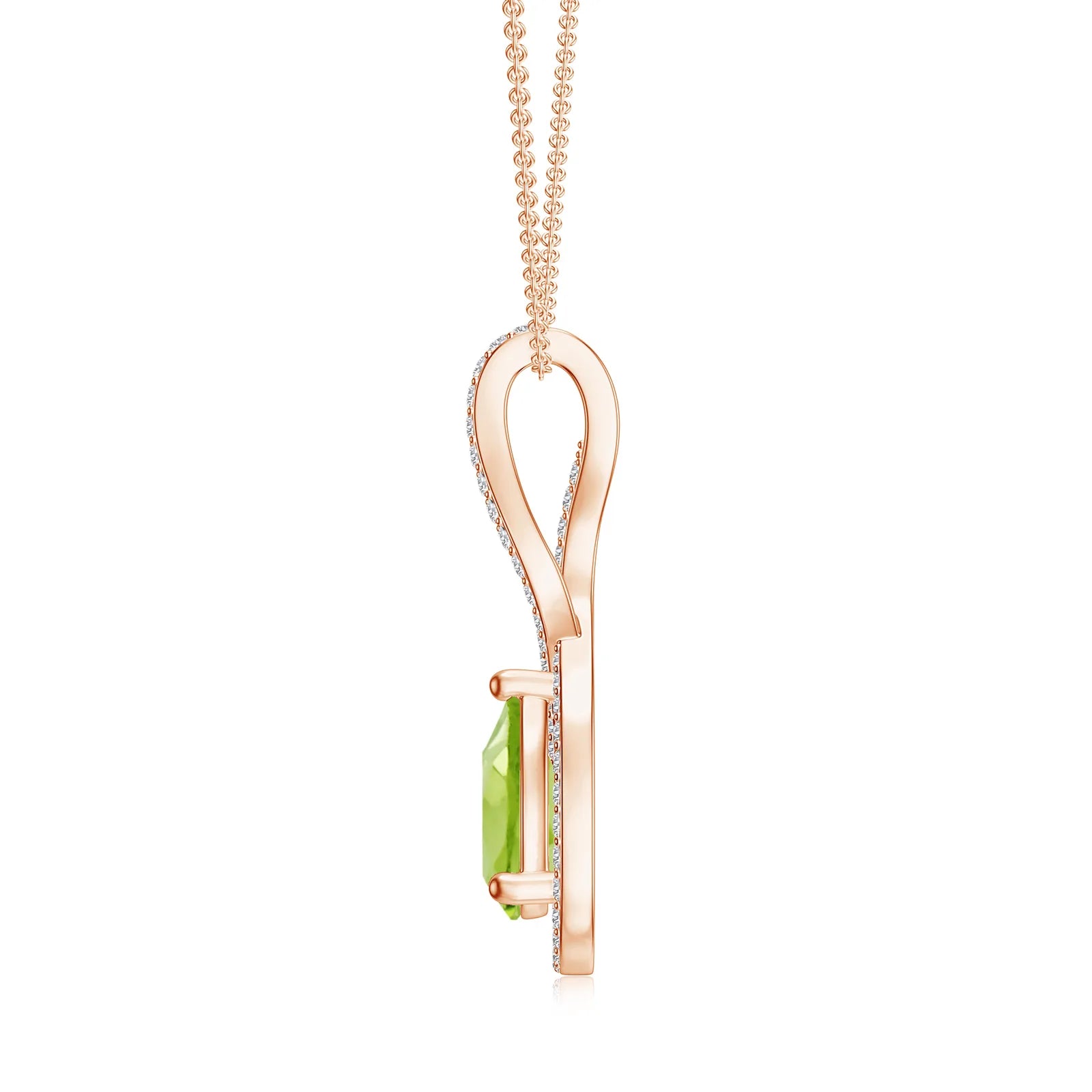 18K Rose Gold Vermeil