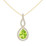 18K Yellow Gold Vermeil