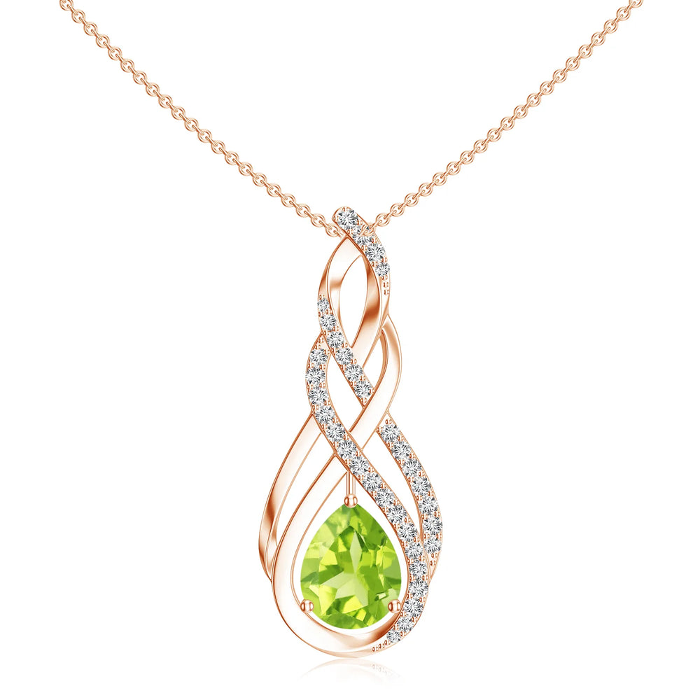 18K Rose Gold Vermeil