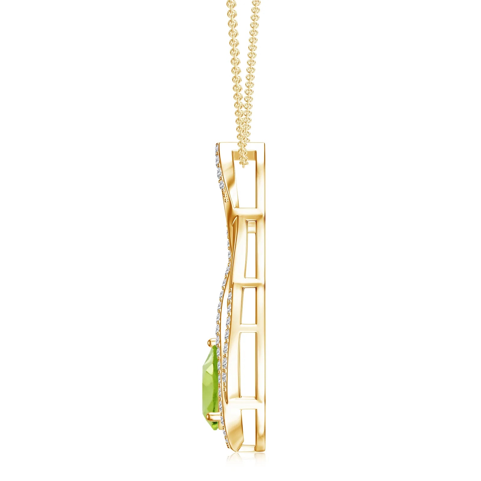 18K Yellow Gold Vermeil