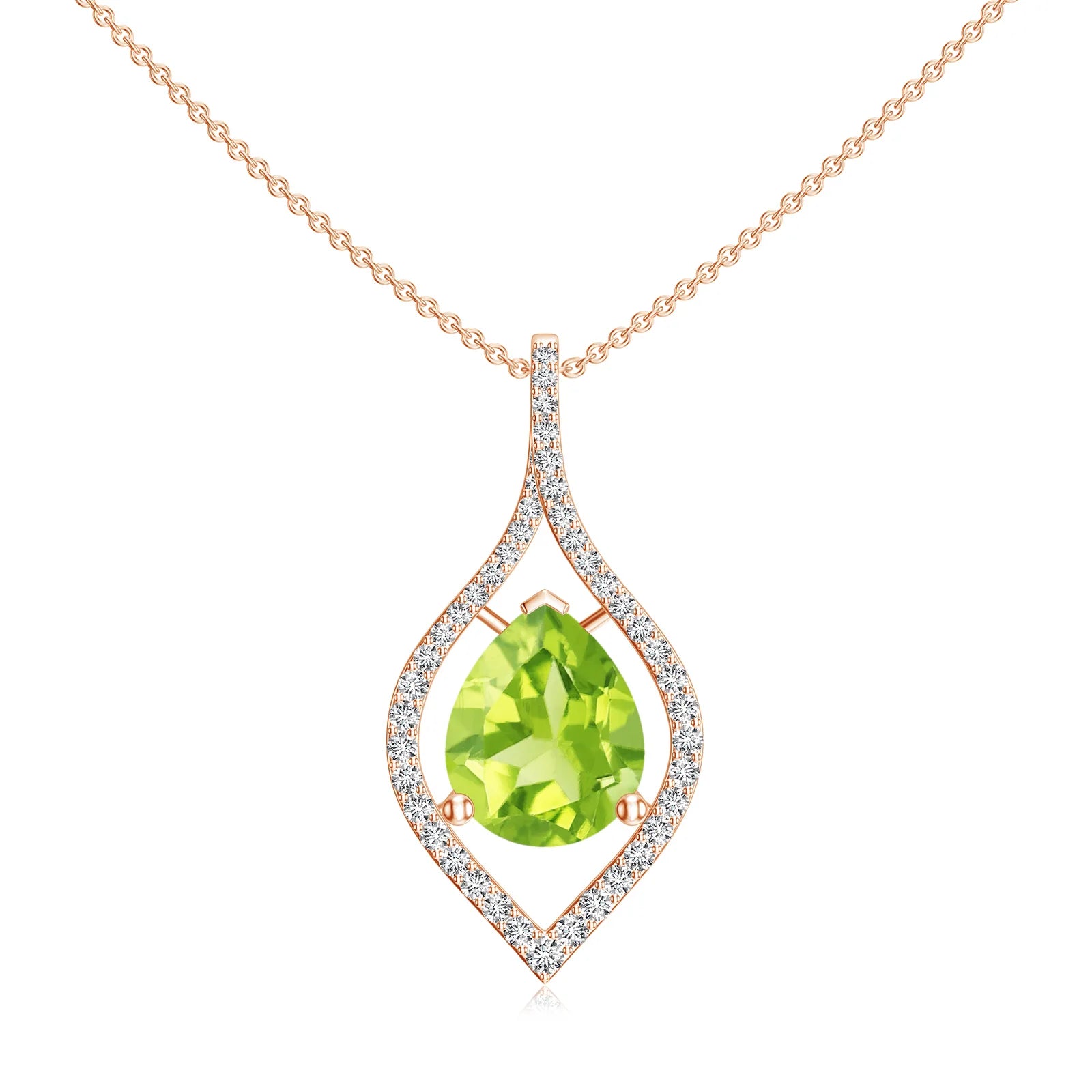 18K Rose Gold Vermeil