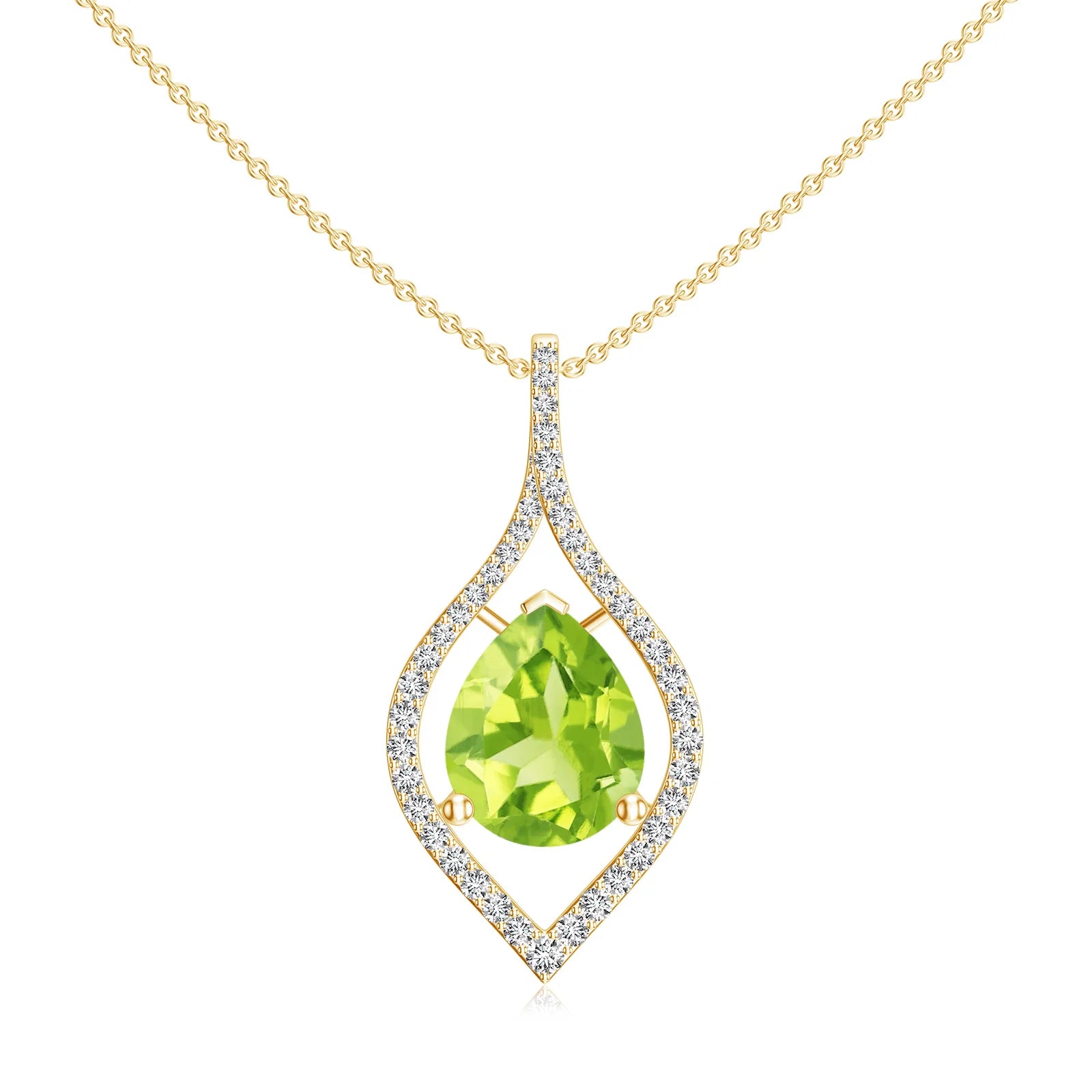 18K Yellow Gold Vermeil