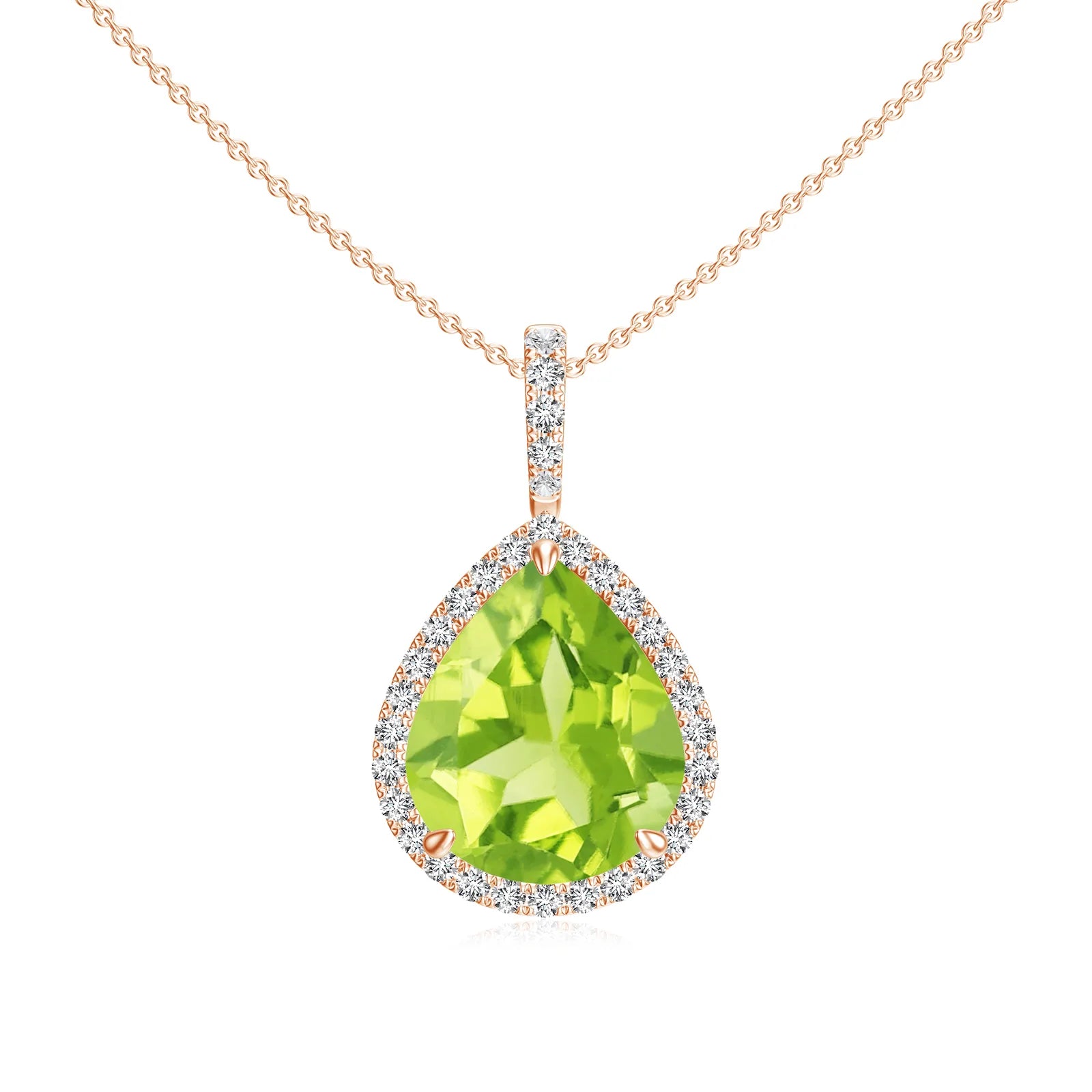 18K Rose Gold Vermeil