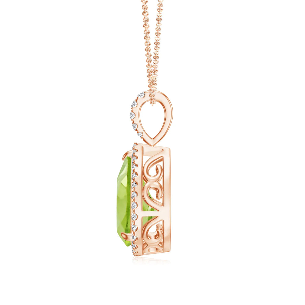18K Rose Gold Vermeil