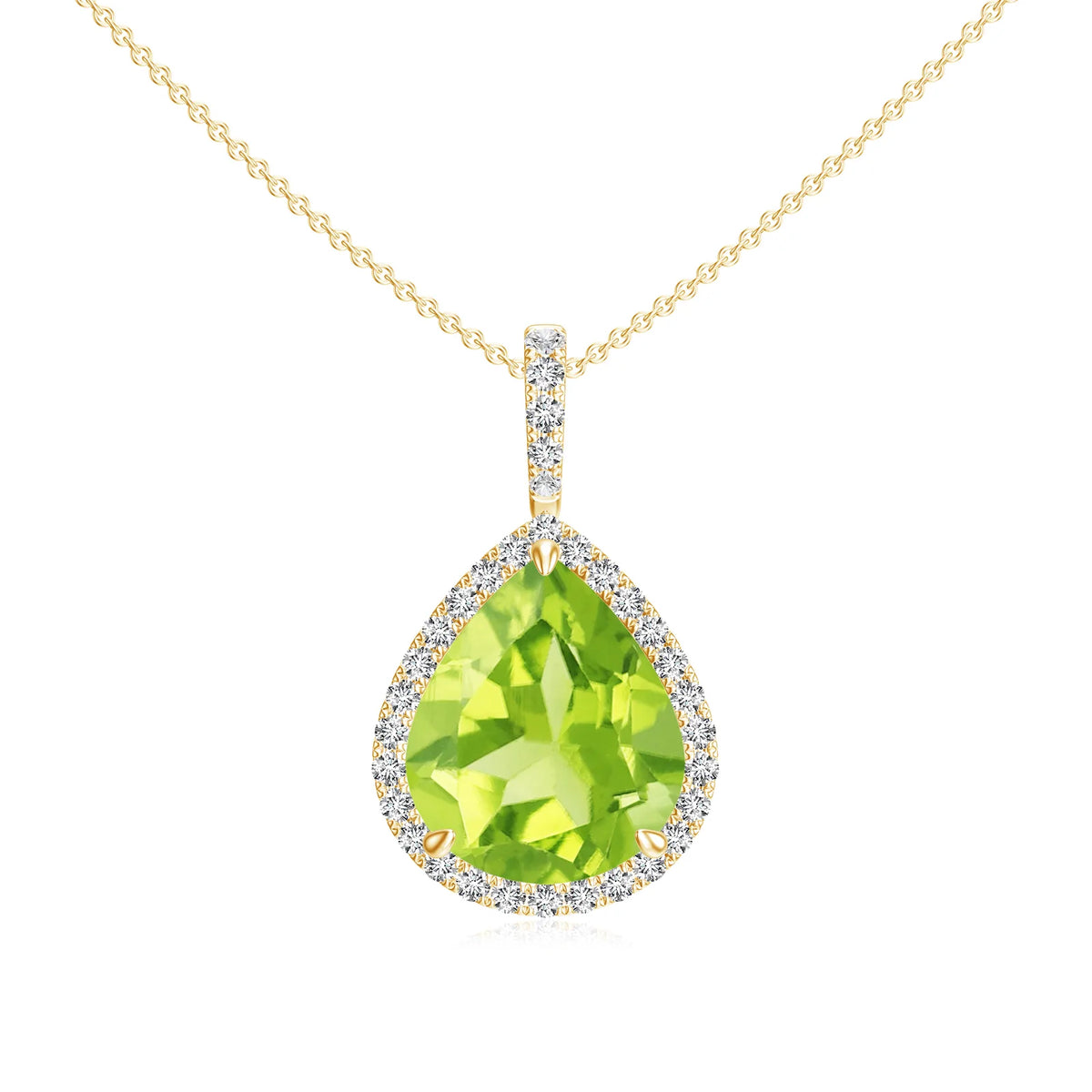 18K Yellow Gold Vermeil