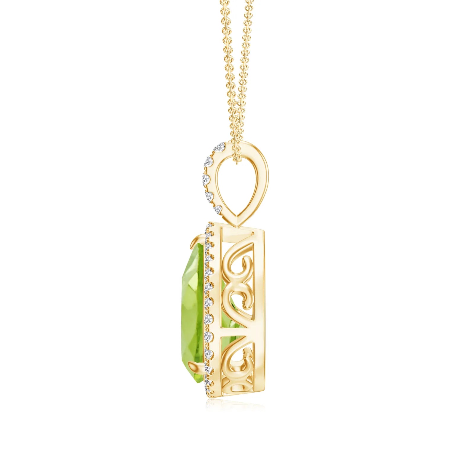 18K Yellow Gold Vermeil