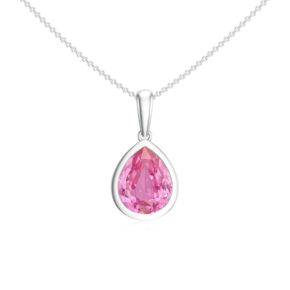 18K White Gold Vermeil