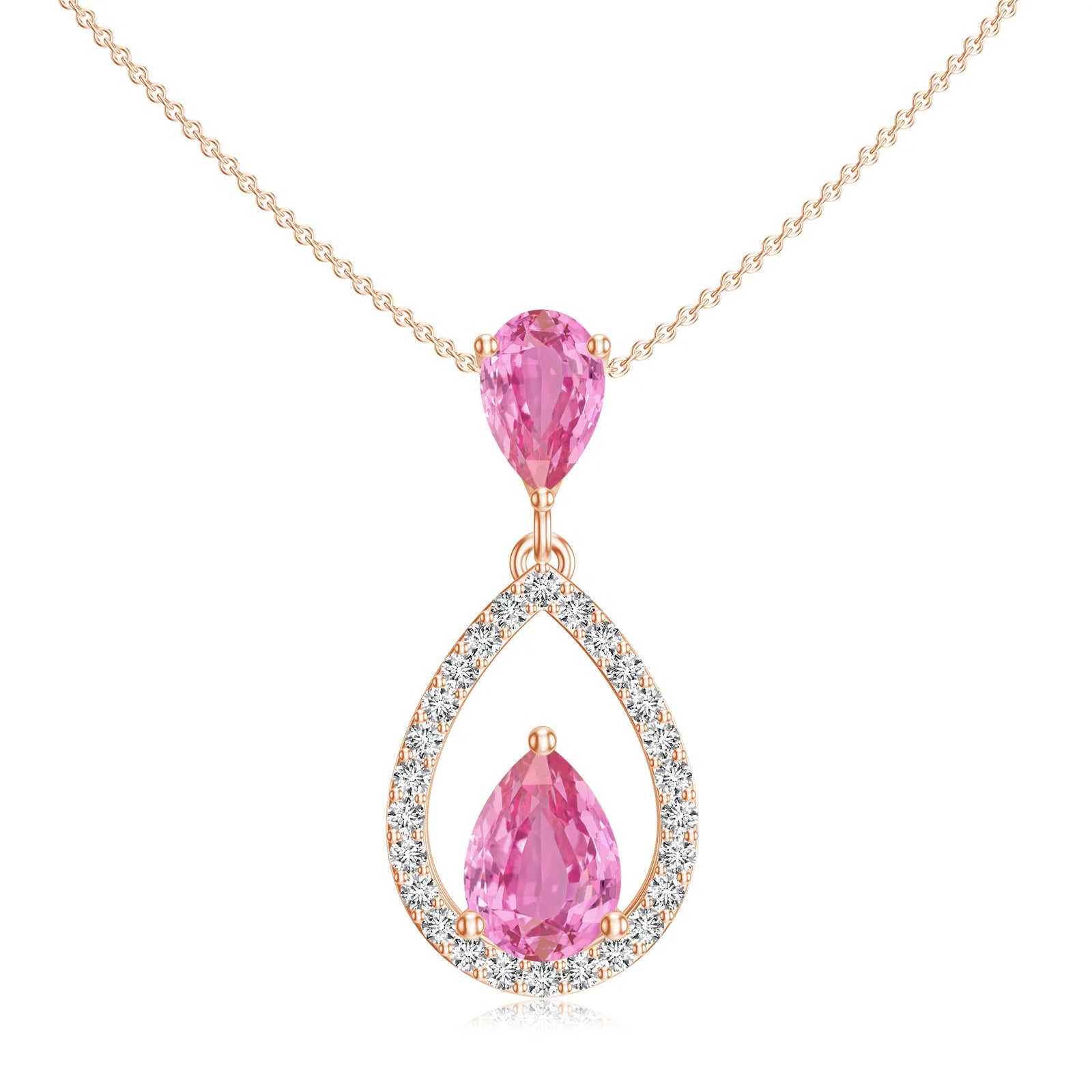 18K Rose Gold Vermeil