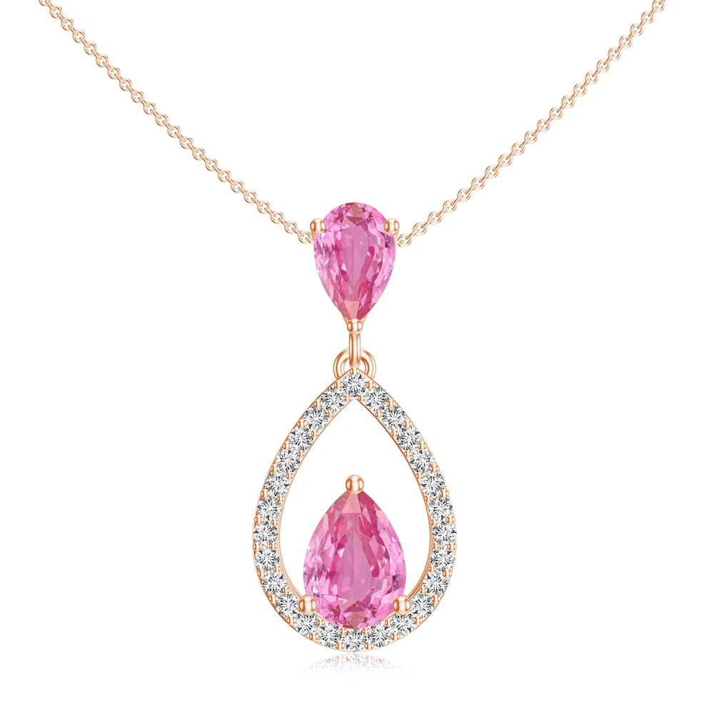 18K Rose Gold Vermeil