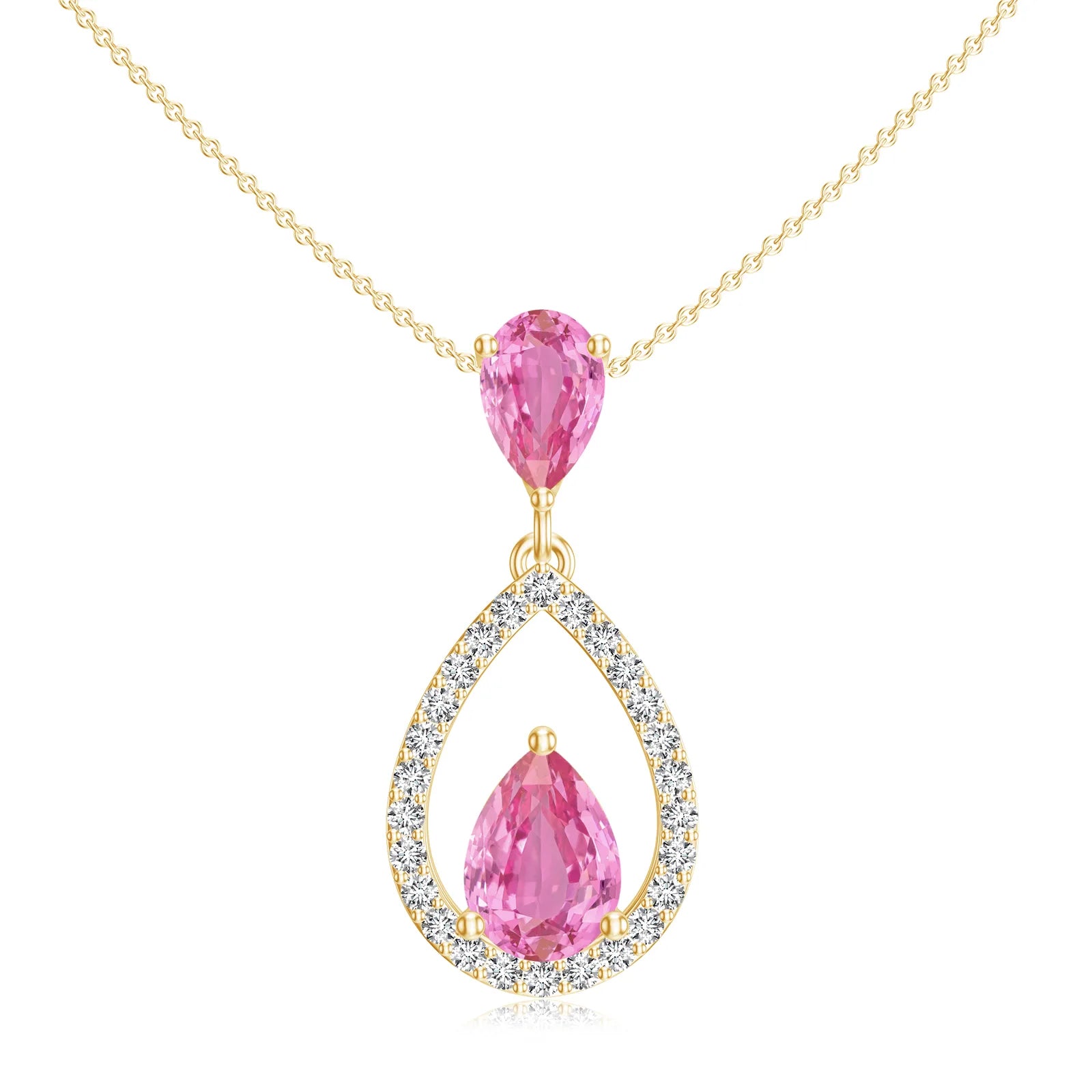 18K Yellow Gold Vermeil