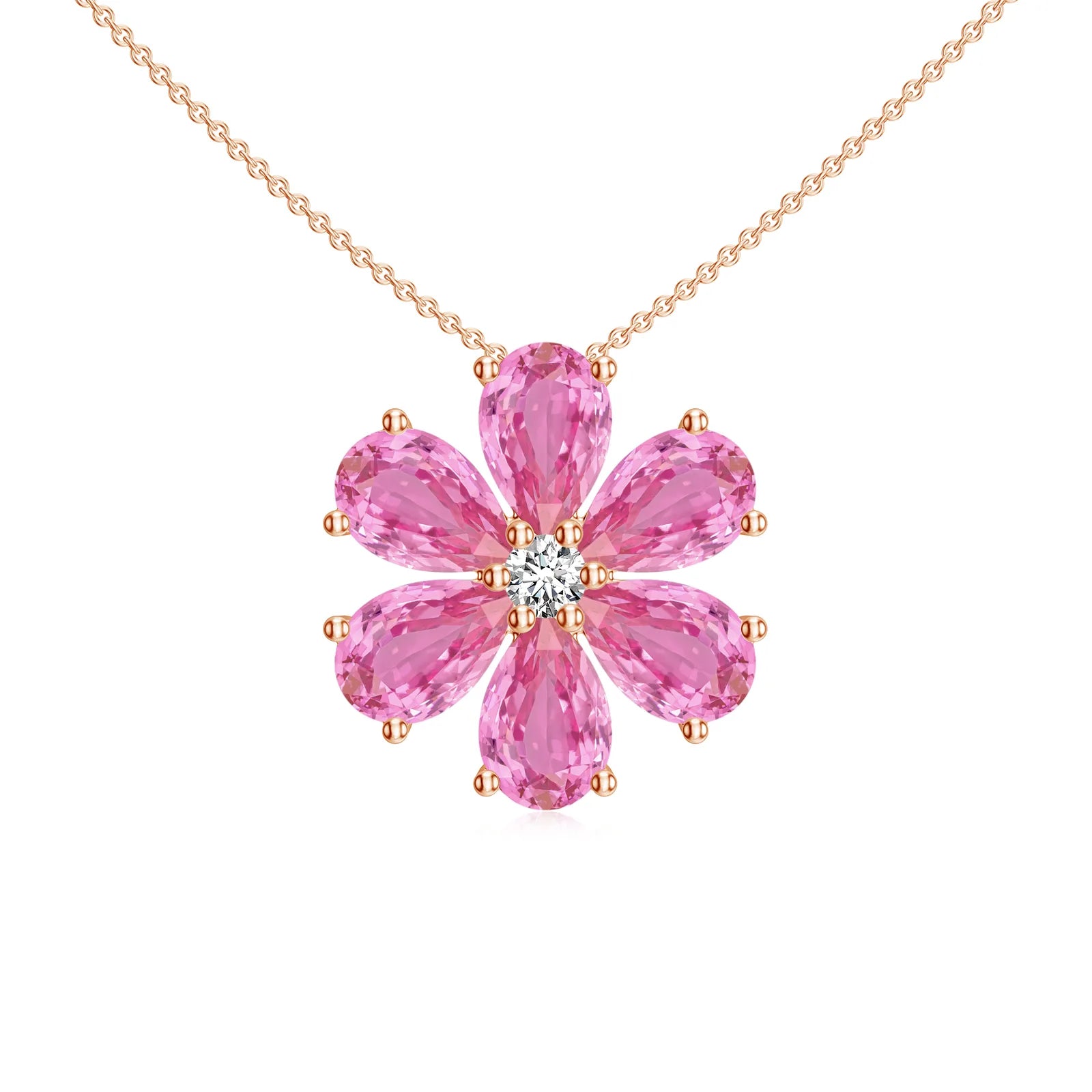 18K Rose Gold Vermeil