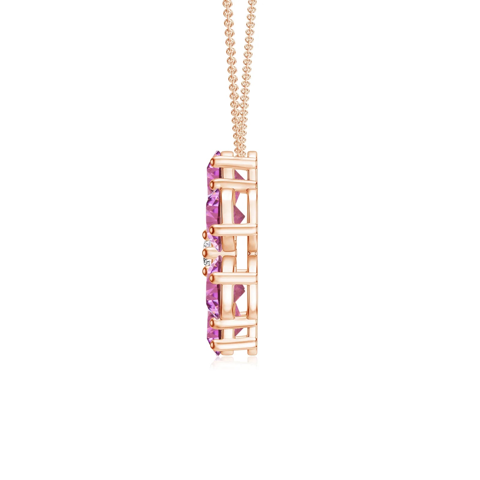 18K Rose Gold Vermeil