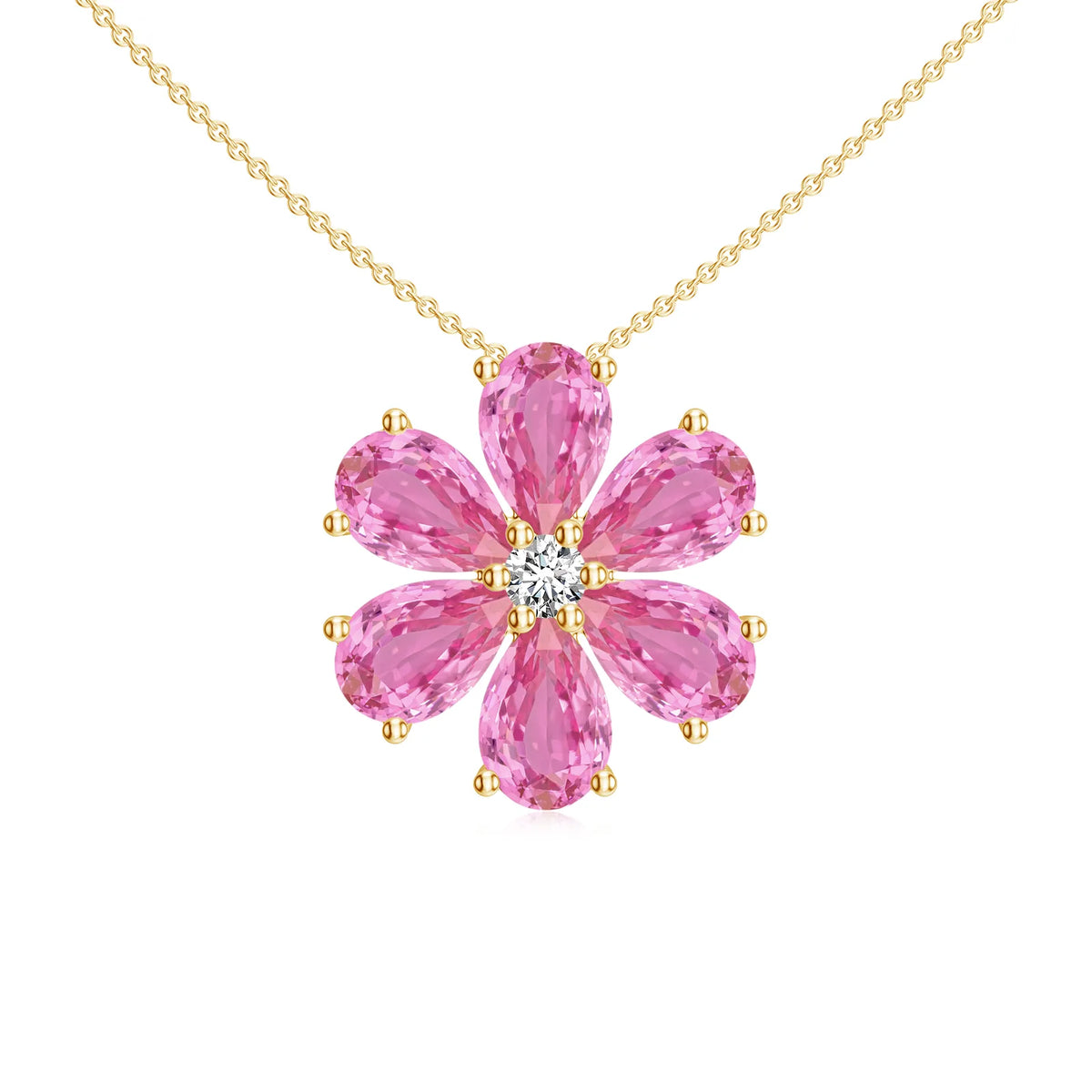 18K Yellow Gold Vermeil