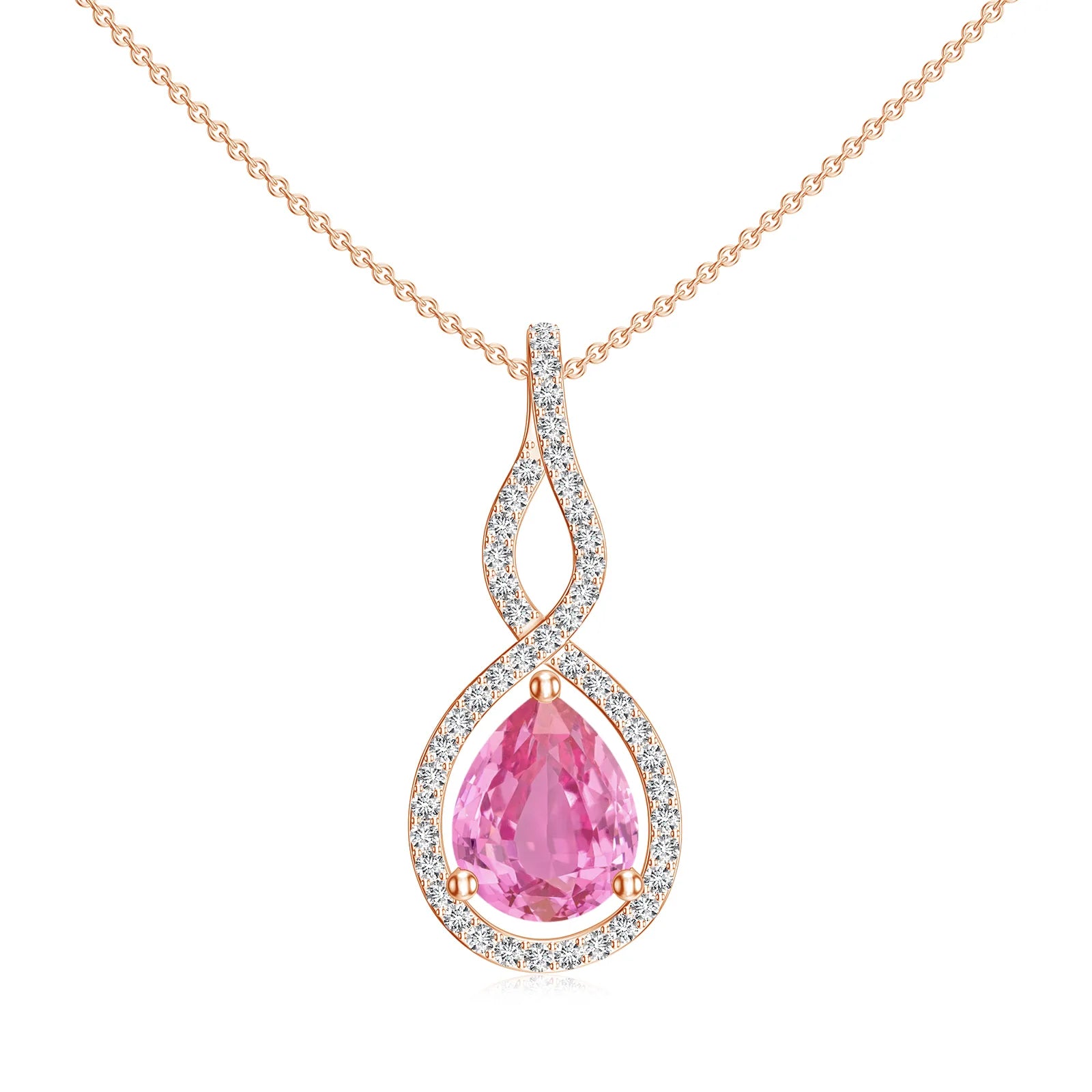 18K Rose Gold Vermeil