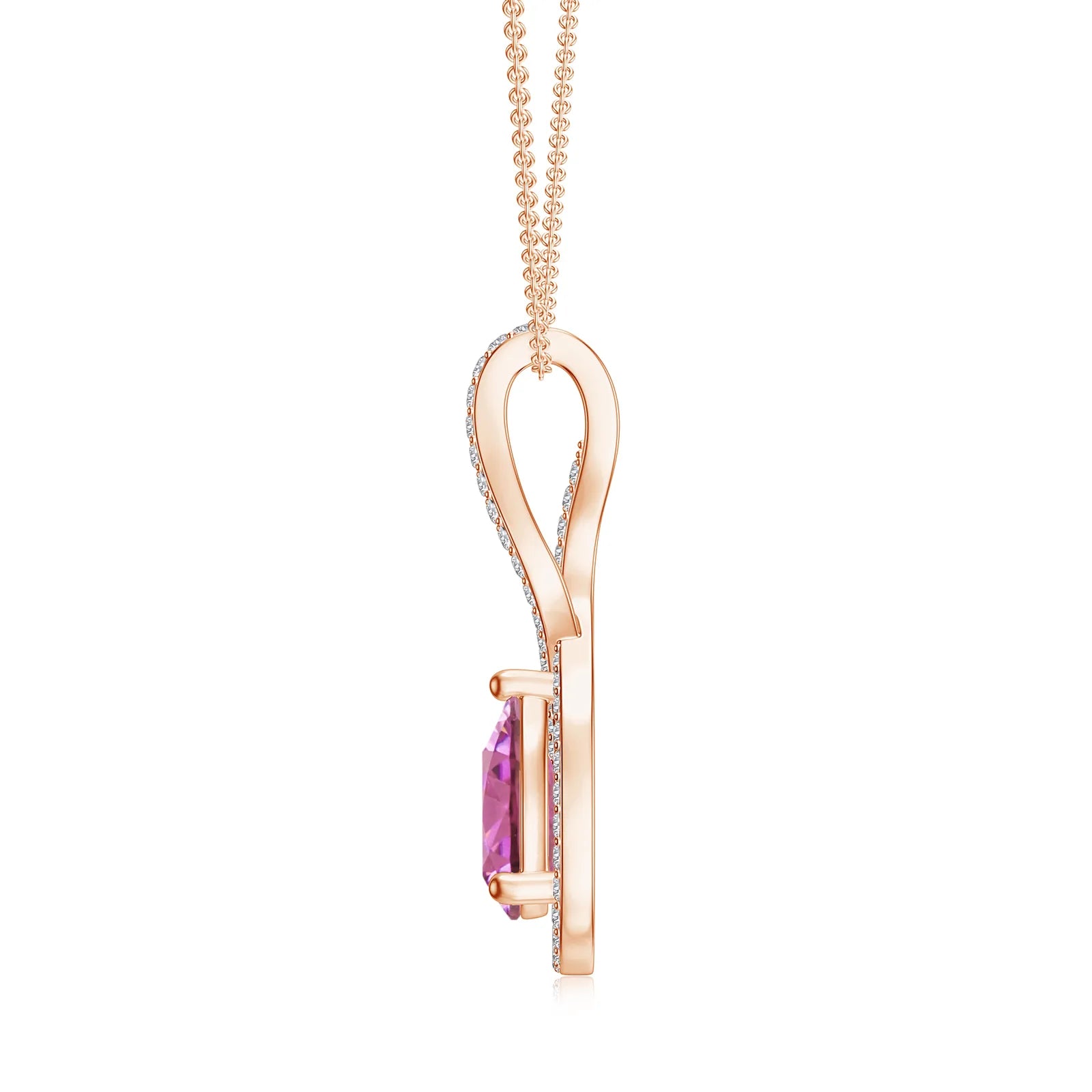 18K Rose Gold Vermeil