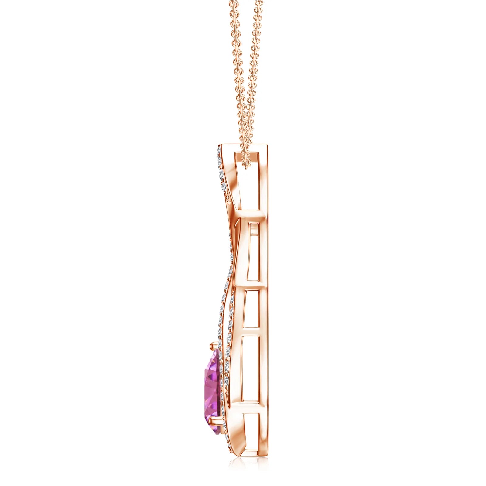 18K Rose Gold Vermeil
