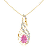 18K Yellow Gold Vermeil
