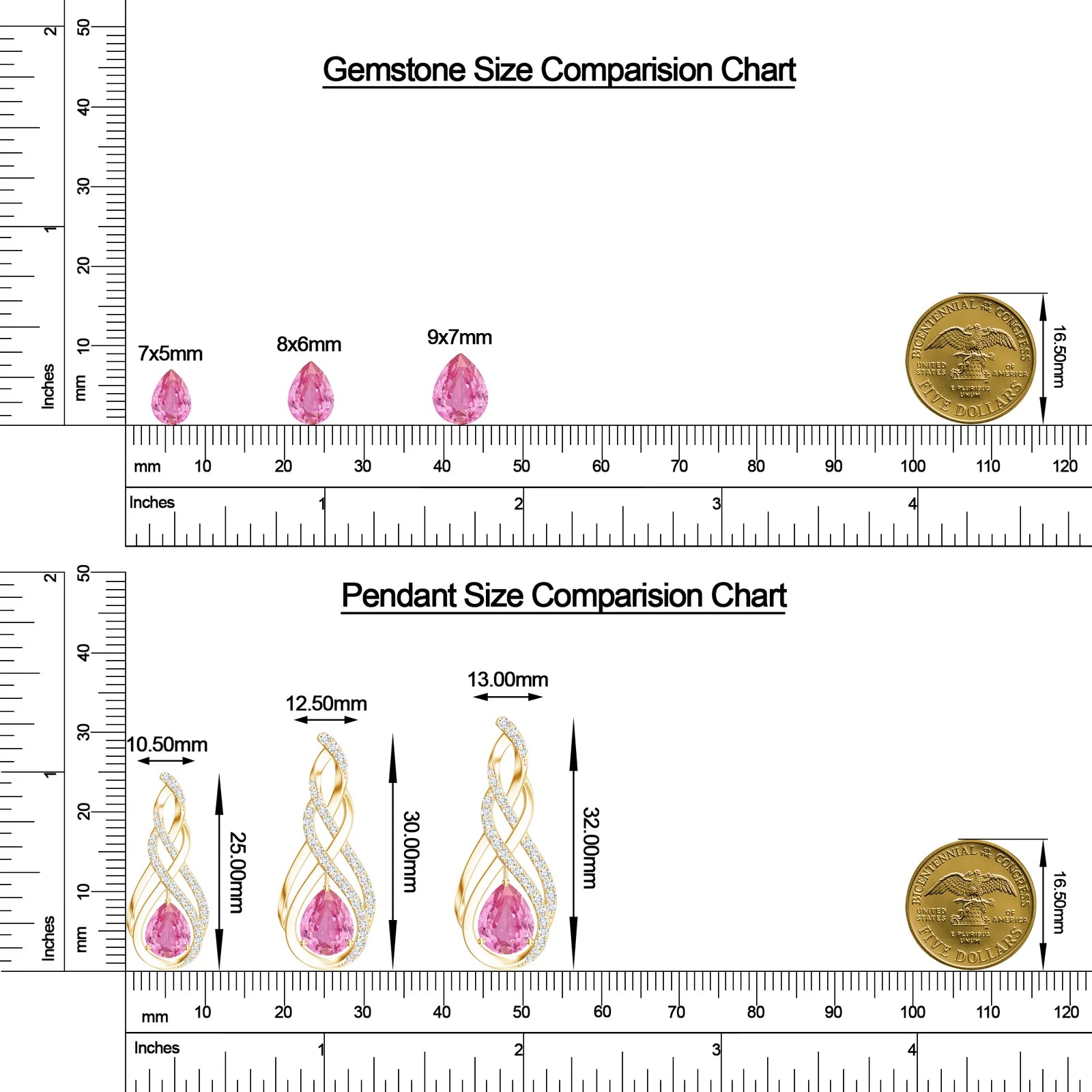 18K Yellow Gold Vermeil