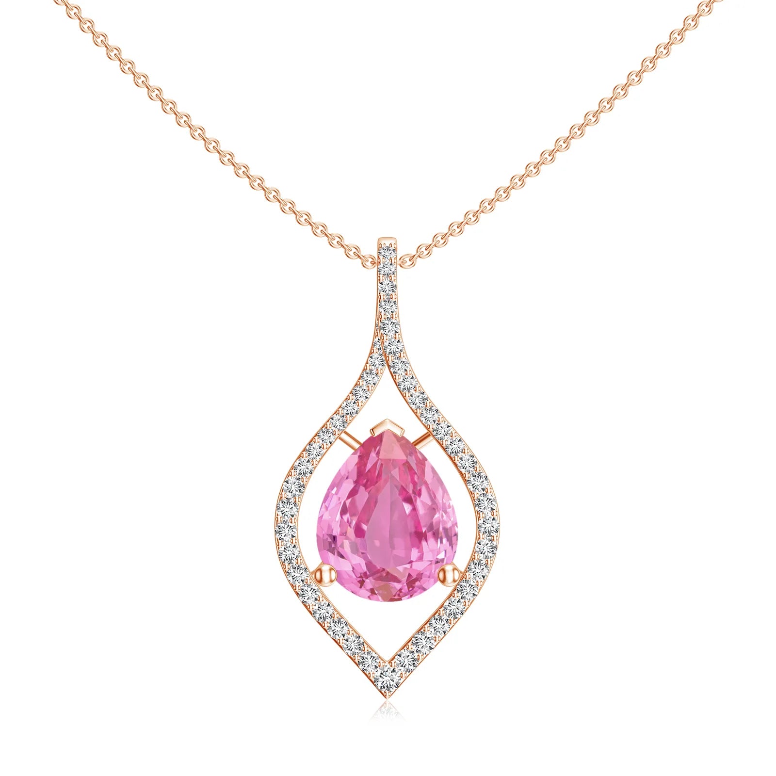 18K Rose Gold Vermeil