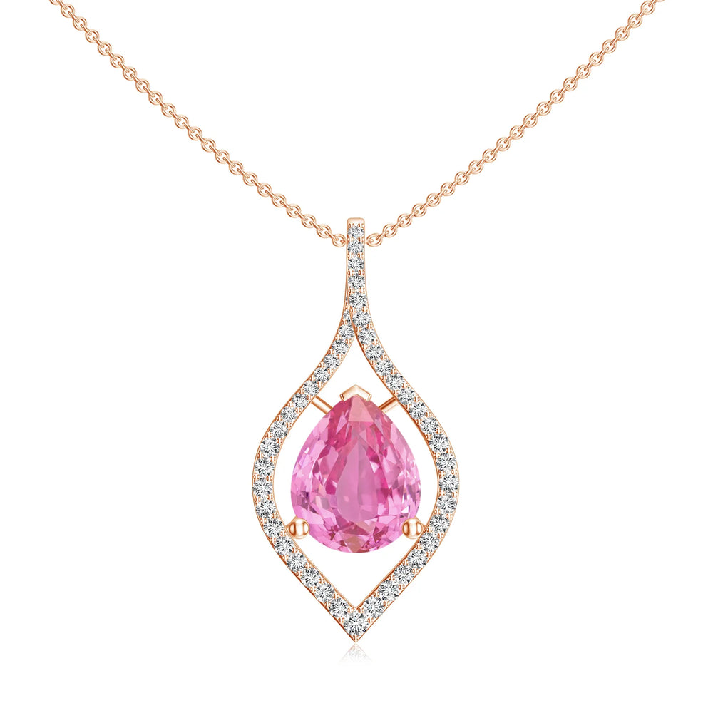 18K Rose Gold Vermeil
