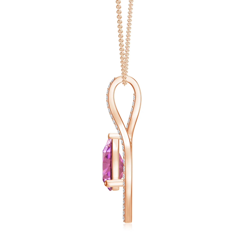 18K Rose Gold Vermeil