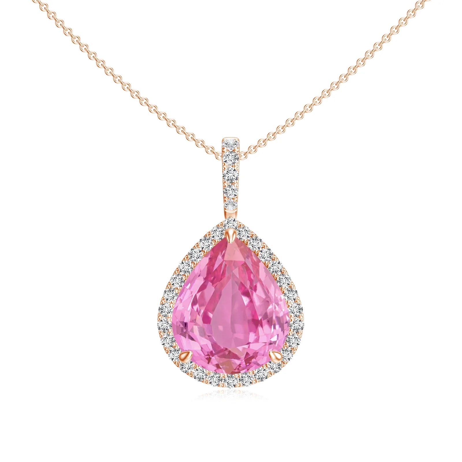 18K Rose Gold Vermeil