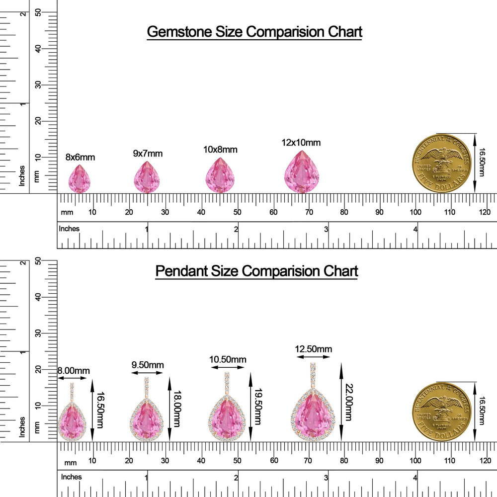 18K Rose Gold Vermeil