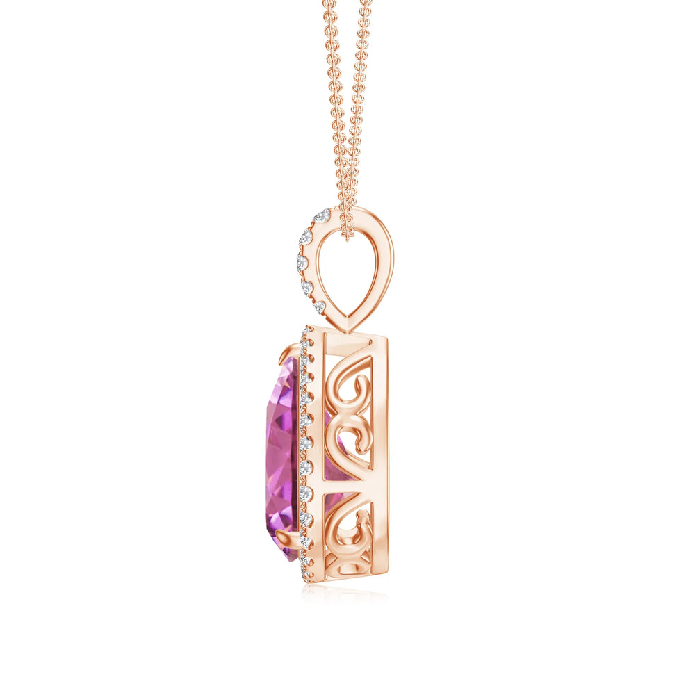 18K Rose Gold Vermeil