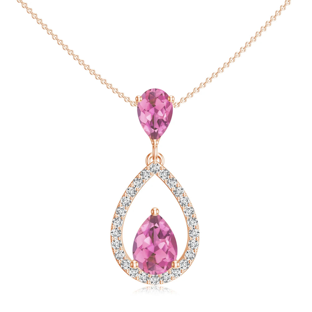 18K Rose Gold Vermeil