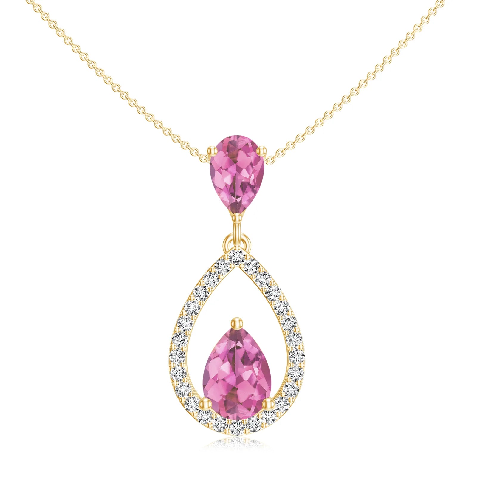 18K Yellow Gold Vermeil