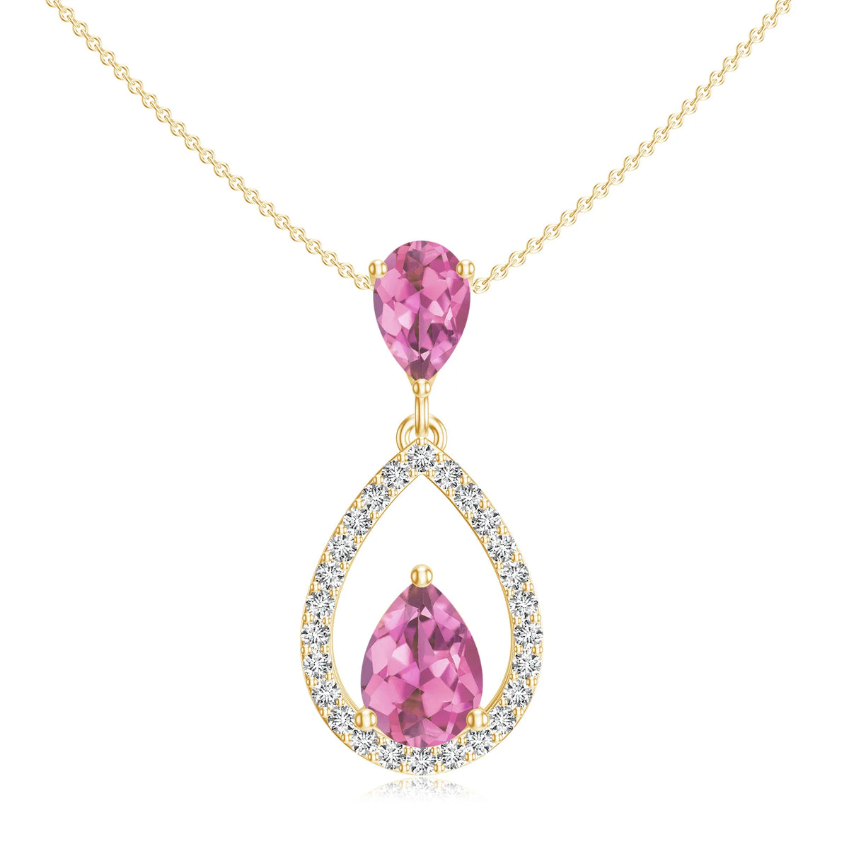 18K Yellow Gold Vermeil