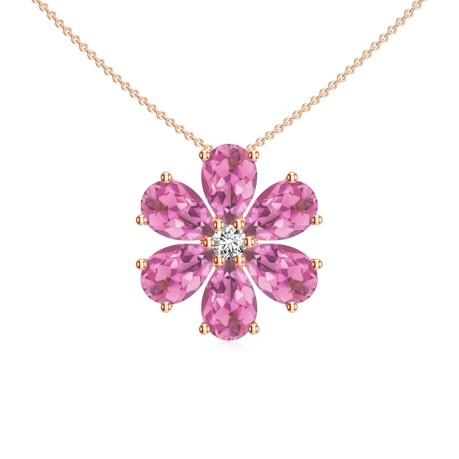 18K Rose Gold Vermeil