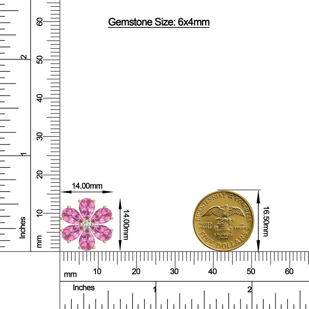 18K Rose Gold Vermeil