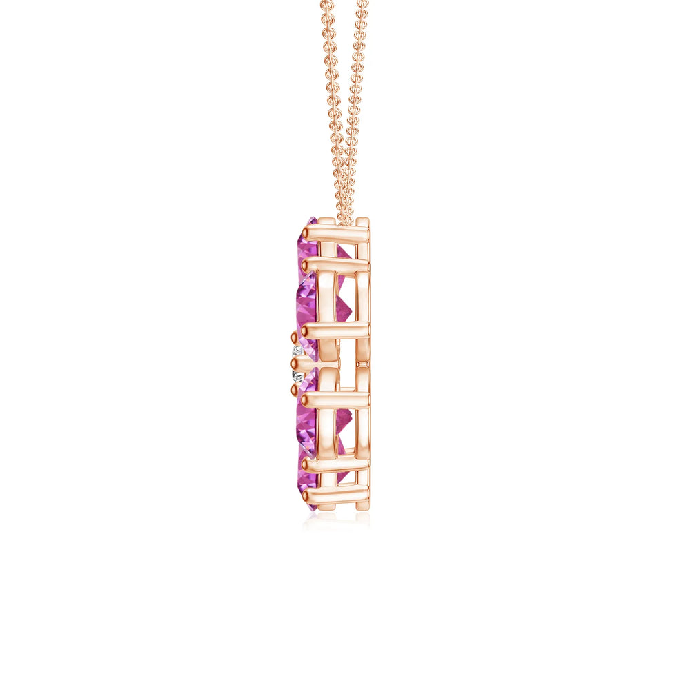 18K Rose Gold Vermeil