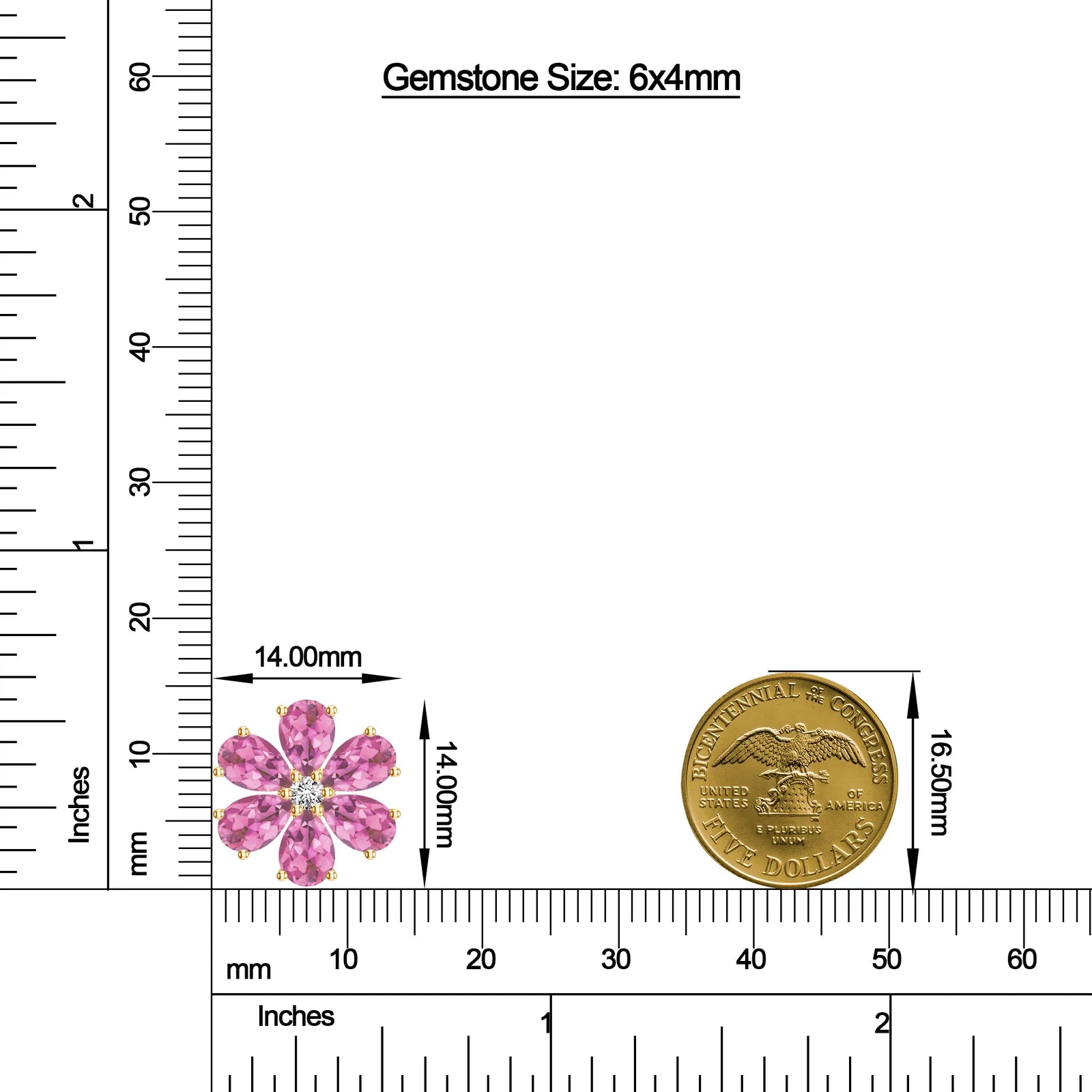 18K Yellow Gold Vermeil