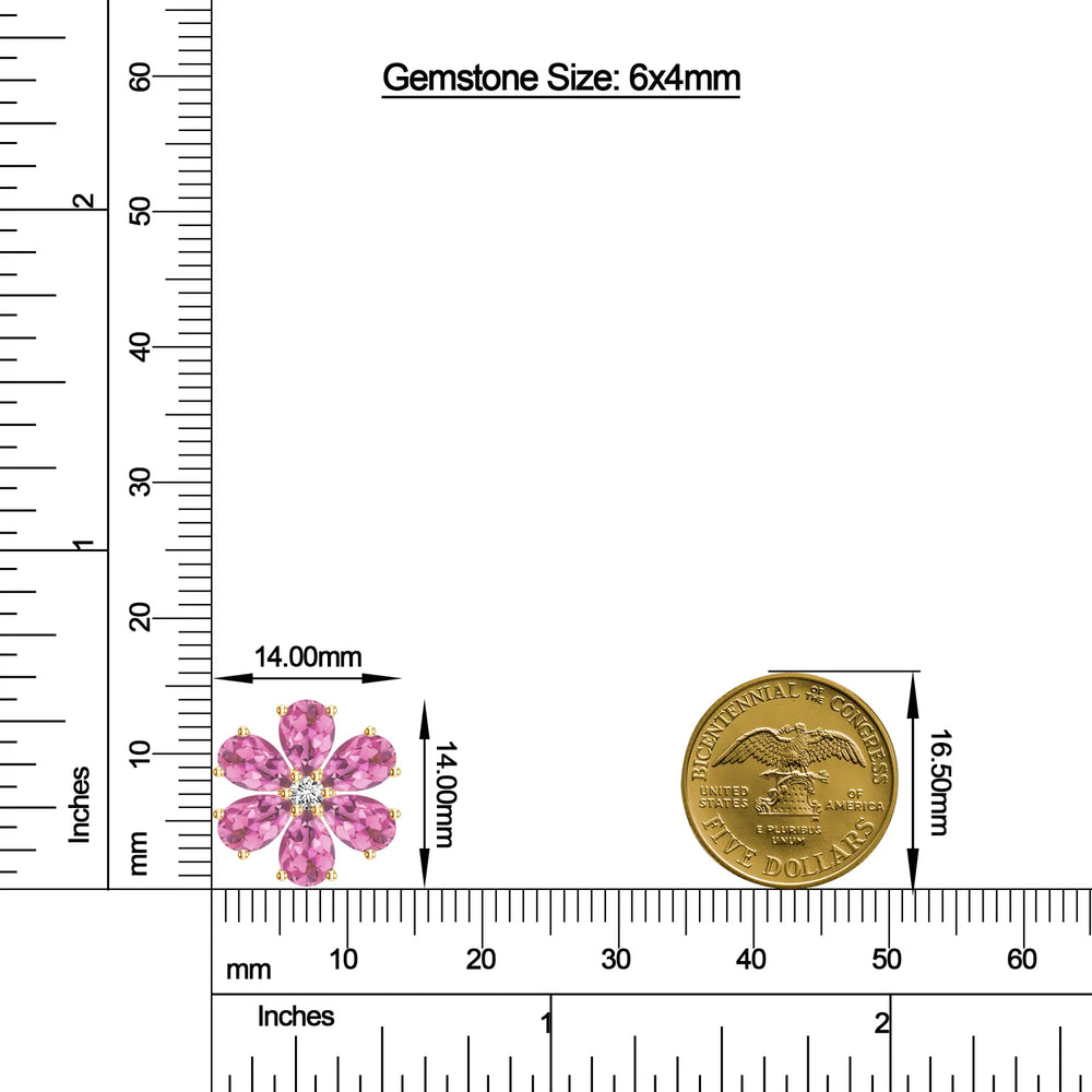 18K Yellow Gold Vermeil